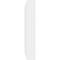 Ekena Millwork Fayetteville Architectural Grade PVC Dentil Trim w/Backplate, 7"H x 1"P x 93 3/8"L DENP07FAY01 - alternate 2